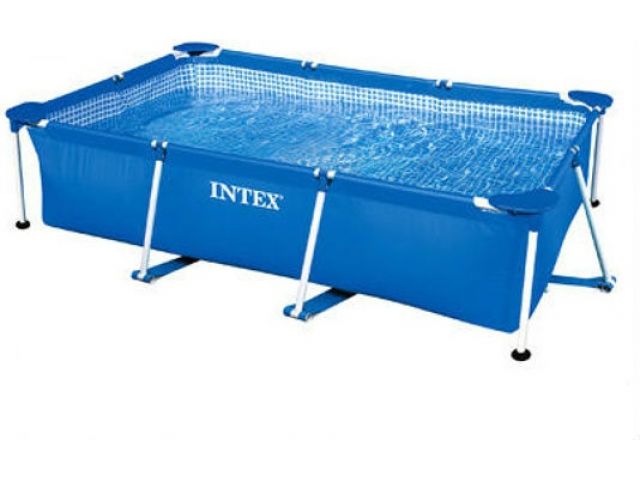 Каркасный бассейн Rectangular Frame, прямоугольный, 300х200х75 см, INTEX (от 6 лет) Каркасный бассейн Rectangular Frame, прямоугольный, 300х200х75 см, INTEX (от 6 лет)