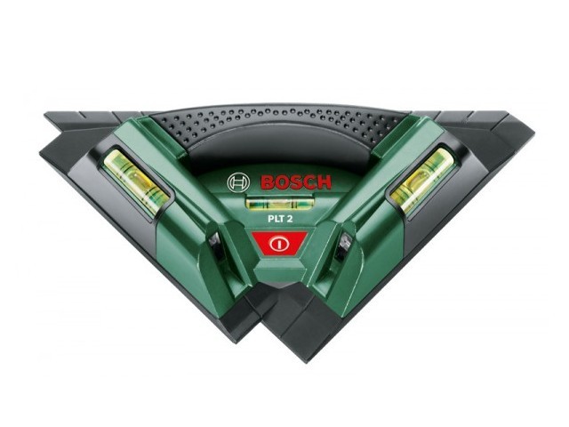 Лазер для укладки плитки BOSCH PLT 2 в кор. (проекция: 2 луча, угол 90°, до 7 м, +/- 0.50 мм/м, резьба 5/8") Лазер для укладки плитки BOSCH PLT 2 в кор. (проекция: 2 луча, угол 90°, до 7 м, +/- 0.50 мм/м, резьба 5/8")