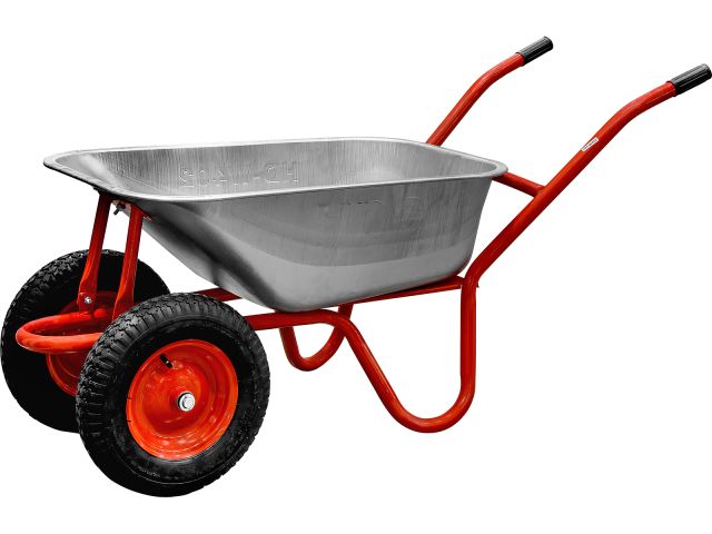 Тачка строительная HDC HD-W402 (120л, 400кг, 2 пневмоколеса 4.00-8) (HDC Equipment) Тачка строительная HDC HD-W402 (120л, 400кг, 2 пневмоколеса 4.00-8) (HDC Equipment)