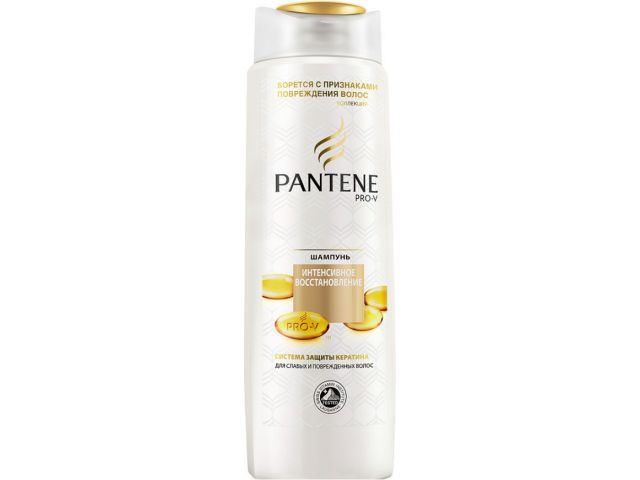Шампунь для волос Интенсивное восстановление 250 мл Pantene Шампунь для волос Интенсивное восстановление 250 мл Pantene