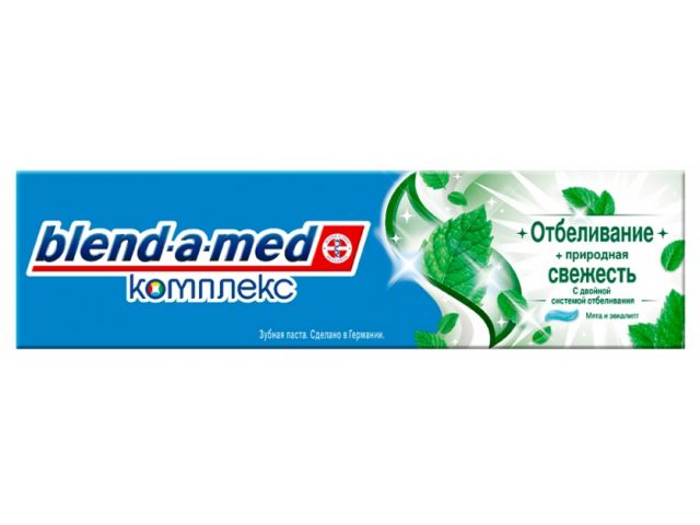 Зубная паста Complete 7 Мята и эвкалипт 100 мл Blend-A-Med Зубная паста Complete 7 Мята и эвкалипт 100 мл Blend-A-Med