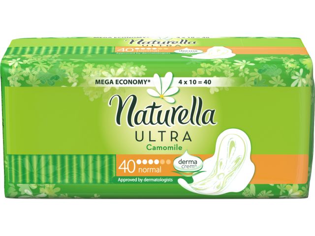 Прокладки гигиен. Ultra Normal Квадро Ромашка 40 шт. Naturella Прокладки гигиен. Ultra Normal Квадро Ромашка 40 шт. Naturella