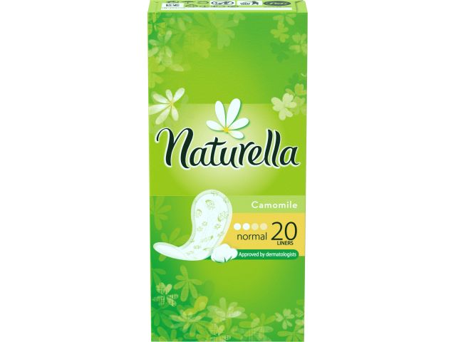 Прокладки гигиен. ежедневные Normal 20 шт. Naturella Прокладки гигиен. ежедневные Normal 20 шт. Naturella
