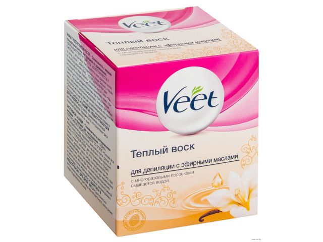 Теплый воск Мягкая формула 250 г Veet Теплый воск Мягкая формула 250 г Veet