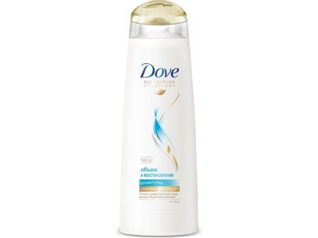 Шампунь для волос Объем и восстановление 250 мл Dove Шампунь для волос Объем и восстановление 250 мл Dove