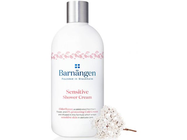 Крем-гель для душа Sensitive 400 мл Barnangen Крем-гель для душа Sensitive 400 мл Barnangen