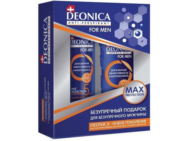 Подарочный набор deonica. Подарочный набор Деоника for men. Deonica набор for men "5 Protection" (антиперспирант+пена д/бритья) коробка/5. БХ: набор подар. "Deonica" for men активная защита (спрей + гель д/душа 2в1). Набор муж.Деоника for men (пена д/б 240мл+станок д/бр 5лезв).