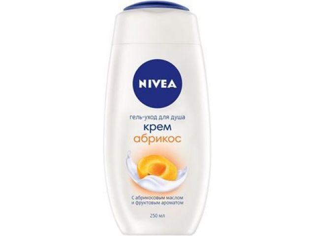 Гель для душа Абрикос 250 мл Nivea Гель для душа Абрикос 250 мл Nivea