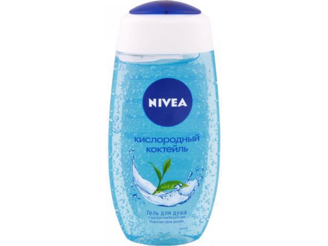 Гель для душа Кислородный коктейль 250 мл Nivea Гель для душа Кислородный коктейль 250 мл Nivea