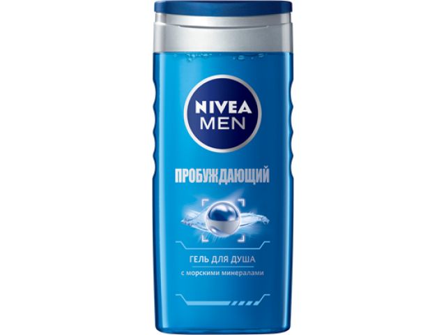 Гель для душа Пробуждающий 250 мл Nivea Гель для душа Пробуждающий 250 мл Nivea