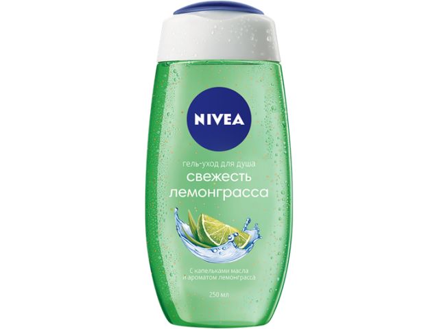 Гель для душа Свежесть лемонграсса 250 мл Nivea Гель для душа Свежесть лемонграсса 250 мл Nivea