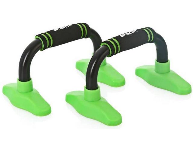 Упоры для отжиманий BA-302 Starfit Упоры для отжиманий BA-302 Starfit
