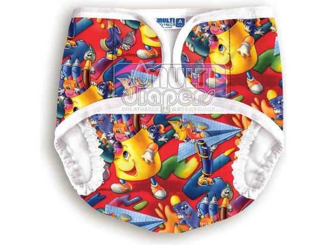Подгузники-трусики детск. многоразовые размер С (7-18 кг) Multi-Diapers Подгузники-трусики детск. многоразовые размер С (7-18 кг) Multi-Diapers