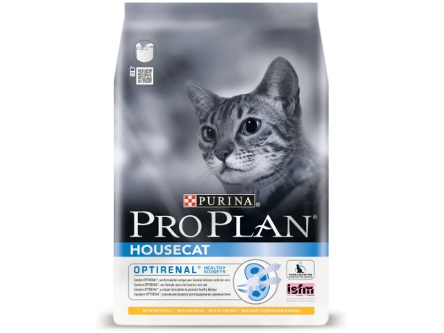 Корм для кошек сухой с курицей 10 кг Housecat Purina Pro Plan Корм для кошек сухой с курицей 10 кг Housecat Purina Pro Plan