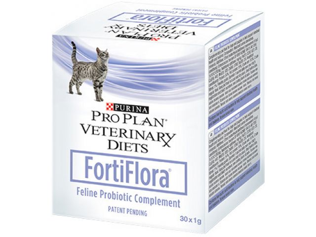 Пробиотическая добавка для кошек 30х1 г FortiFlora Purina Pro Plan Пробиотическая добавка для кошек 30х1 г FortiFlora Purina Pro Plan