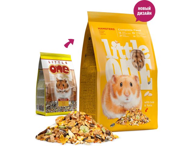 Корм для хомячков 400 г Little One Корм для хомячков 400 г Little One