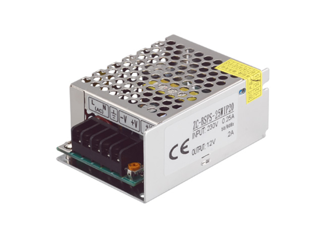 Драйвер (блок питания) для ленты светодиод BSPS 12V 2,1A=25W JAZZWAY Драйвер (блок питания) для ленты светодиод BSPS 12V 2,1A=25W JAZZWAY