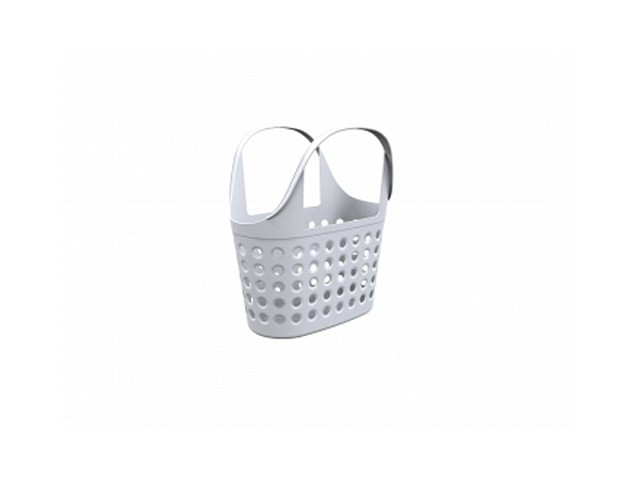 Корзинка Soft 7,6 л, снежно-белый, BEROSSI (Изделие из пластмассы. Размер 325 х 228 х 360 мм) Корзинка Soft 7,6 л, снежно-белый, BEROSSI (Изделие из пластмассы. Размер 325 х 228 х 360 мм)