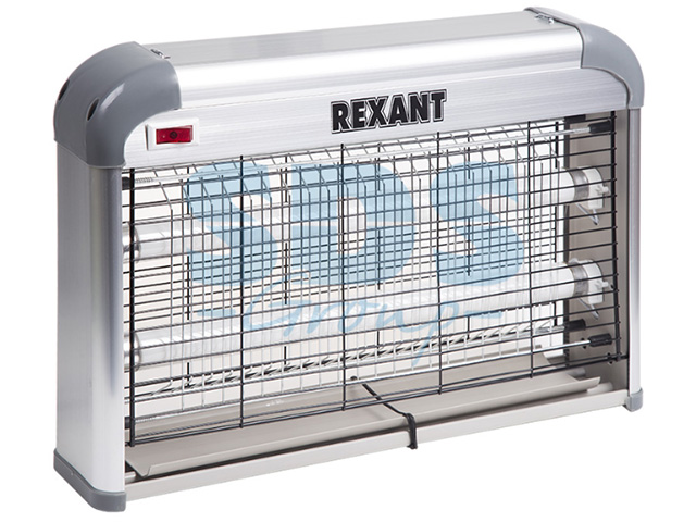 Антимоскитная лампа 2х10Вт, 220В (R80) REXANT Антимоскитная лампа 2х10Вт, 220В (R80) REXANT