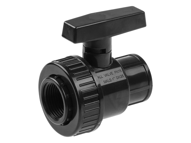 Кран шар. вн.-вн. 3/4" AV Engineering Кран шар. вн.-вн. 3/4" AV Engineering