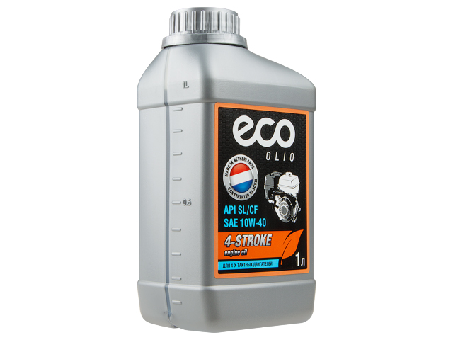 Масло моторное 4-х тактное полусинтетическое SAE 10W-40 ECO 1 л (API SL/CF, всесезонное) Масло моторное 4-х тактное полусинтетическое SAE 10W-40 ECO 1 л (API SL/CF, всесезонное)