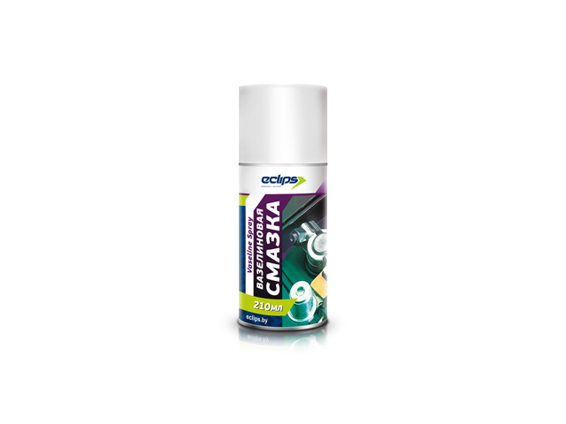 Смазка вазелиновая Vaseline Spray 210 мл Eclips Смазка вазелиновая Vaseline Spray 210 мл Eclips