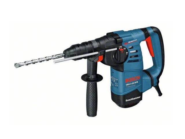 Перфоратор BOSCH GBH 3-28 DFR в чем. (800 Вт, 3.1 Дж, 3 реж., патрон SDS-plus, быстросъемн., БЗП в комплекте, вес 3.5 кг) Перфоратор BOSCH GBH 3-28 DFR в чем. (800 Вт, 3.1 Дж, 3 реж., патрон SDS-plus, быстросъемн., БЗП в комплекте, вес 3.5 кг)