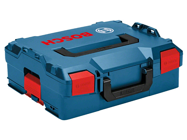 Чемодан Bosch L-BOXX 136 (Размеры: 357 x 151 x 442 мм, вес 1,9 кг) Чемодан Bosch L-BOXX 136 (Размеры: 357 x 151 x 442 мм, вес 1,9 кг)