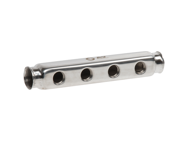 Коллектор 1/2"х4 вых. односторонний AV Engineering Коллектор 1/2"х4 вых. односторонний AV Engineering