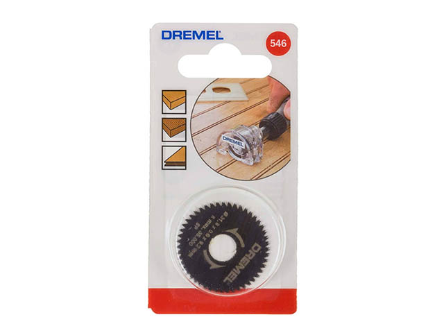 Диск пильный 31,8 мм 48 зуб. по дереву DREMEL 546 (2 шт) Диск пильный 31,8 мм 48 зуб. по дереву DREMEL 546 (2 шт)