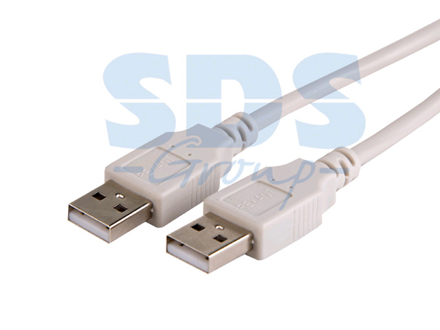 Шнур USB-A (male) штекер - USB-A (male) штекер, 1,8 м REXANT Шнур USB-A (male) штекер - USB-A (male) штекер, 1,8 м REXANT