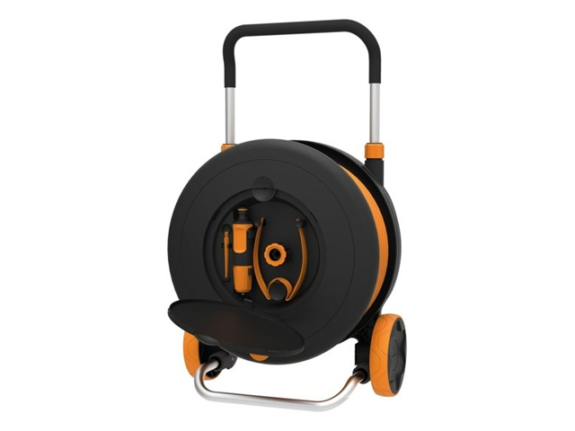 Катушка со шлангом 1/2"(13мм) 30м и набором аксессуаров FISKARS Катушка со шлангом 1/2"(13мм) 30м и набором аксессуаров FISKARS
