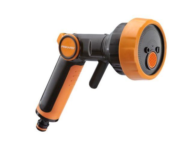 Пистолет-распылитель регулируемый с 4 функциями FISKARS Пистолет-распылитель регулируемый с 4 функциями FISKARS