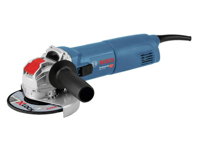 Одноручная углошлифмашина BOSCH GWX 10-125 в кор. (1000 Вт, диск 125х22 мм, система X-LOCK) Одноручная углошлифмашина BOSCH GWX 10-125 в кор. (1000 Вт, диск 125х22 мм, система X-LOCK)