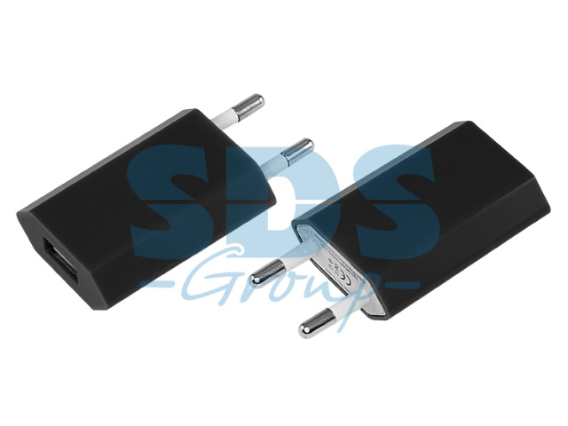 Устройство зарядное сетевое для iPhone USB (СЗУ) (1000 mA) черное REXANT Устройство зарядное сетевое для iPhone USB (СЗУ) (1000 mA) черное REXANT