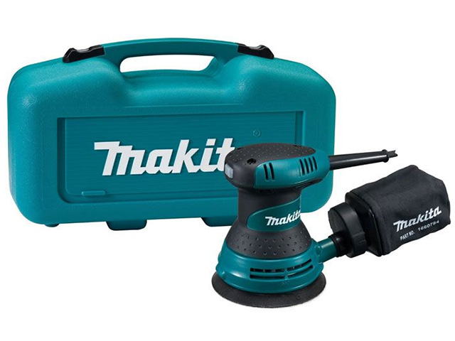 Эксцентриковая шлифмашина MAKITA BO 5030 K в чем. (300 Вт, 125 мм, 12000 кол/мин) Эксцентриковая шлифмашина MAKITA BO 5030 K в чем. (300 Вт, 125 мм, 12000 кол/мин)