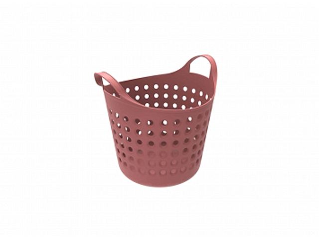 Корзинка Soft 10 л, коралл, BEROSSI (Изделие из пластмассы. Размер 327 х 274 х 295 мм) Корзинка Soft 10 л, коралл, BEROSSI (Изделие из пластмассы. Размер 327 х 274 х 295 мм)