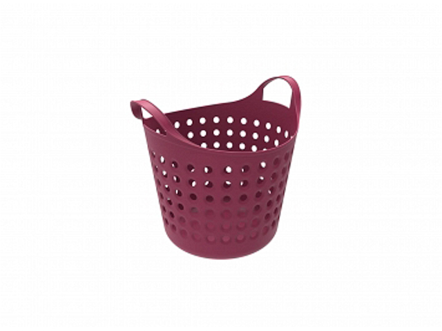 Корзинка Soft 10 л, фламинго, BEROSSI (Изделие из пластмассы. Размер 327 х 274 х 295 мм) Корзинка Soft 10 л, фламинго, BEROSSI (Изделие из пластмассы. Размер 327 х 274 х 295 мм)