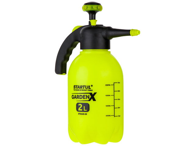 Опрыскиватель компрессионный 2л STARTUL GARDEN X (ST6540-20) Опрыскиватель компрессионный 2л STARTUL GARDEN X (ST6540-20)