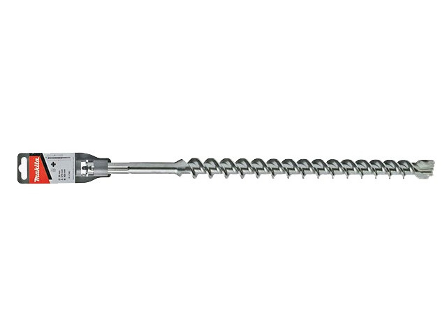 26х400х520 мм бур (сверло) SDS-max ZENTRO MAKITA 26х400х520 мм бур (сверло) SDS-max ZENTRO MAKITA