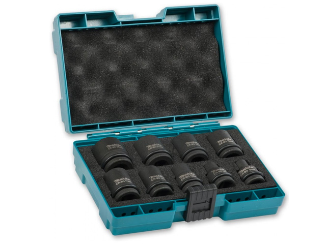 Набор торцовых головок MAKITA (9 шт.) Набор торцовых головок MAKITA (9 шт.)