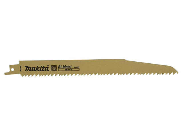 Пилка сабельная по дереву с гвоздями (5 шт.) MAKITA (быстрый рез) Пилка сабельная по дереву с гвоздями (5 шт.) MAKITA (быстрый рез)