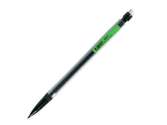 Карандаш мех. BIC MATIC 0,7 НВ с ластиком цвет корпуса: прозр. Карандаш мех. BIC MATIC 0,7 НВ с ластиком цвет корпуса: прозр.