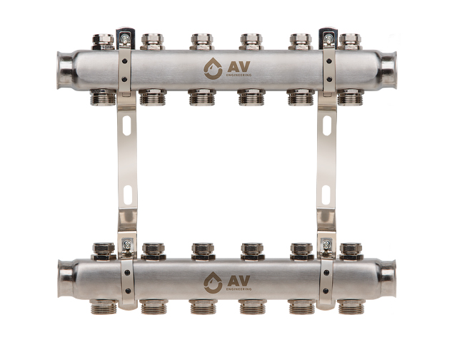 Коллекторная группа AVE162, 6 вых. AV Engineering Коллекторная группа AVE162, 6 вых. AV Engineering