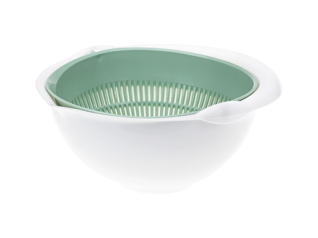 Дуршлаг для крупы (фисташковый) IDEA Дуршлаг для крупы (фисташковый) IDEA