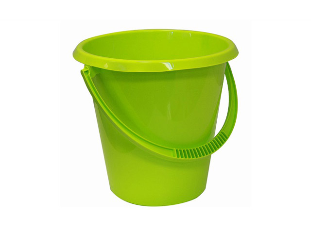 Ведро 11л с мерной шкалой, салатовый IDEA Ведро 11л с мерной шкалой, салатовый IDEA