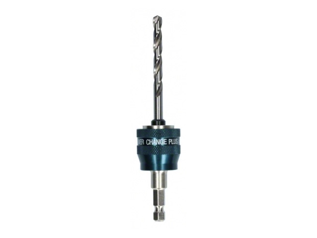 Переходник POWER CHANGE BOSCH c шестигр. хвостовиком 8,7 мм c центрирующим сверлом HM 105 мм Переходник POWER CHANGE BOSCH c шестигр. хвостовиком 8,7 мм c центрирующим сверлом HM 105 мм