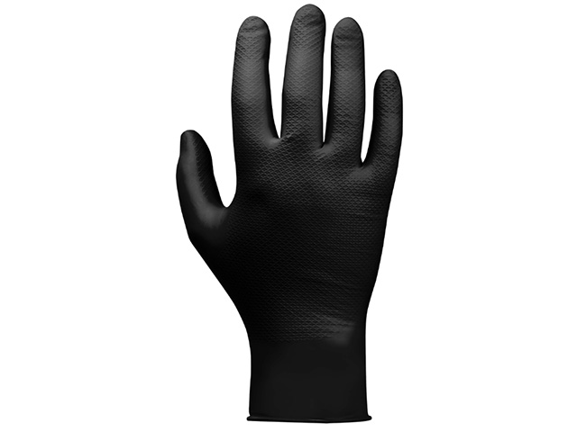 Перчатки нитриловые, р-р 10/XL, черные, уп. 25 пар., JetaSafety (Ультрапрочные нитриловые перчатки JetaSafety JSN50N10 размер XL упаковка 25 пар.) (J Перчатки нитриловые, р-р 10/XL, черные, уп. 25 пар., JetaSafety (Ультрапрочные нитриловые перчатки JetaSafety JSN50N10 размер XL упаковка 25 пар.) (J