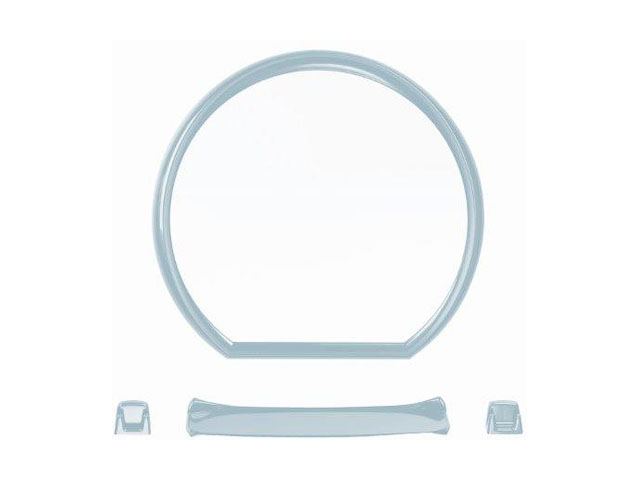 Набор для ванной Lumi ring, светло-голубой, BEROSSI (Размер 450*39*590) Набор для ванной Lumi ring, светло-голубой, BEROSSI (Размер 450*39*590)