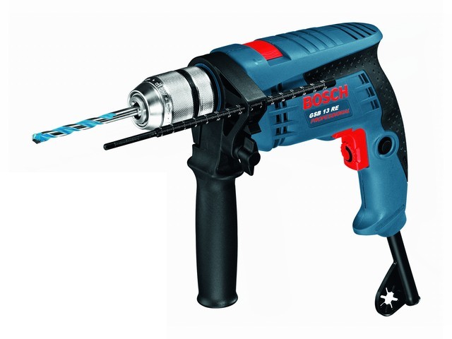 Дрель ударная BOSCH GSB 13 RE в кор. (600 Вт, патрон БЗП, 1 скор.) Дрель ударная BOSCH GSB 13 RE в кор. (600 Вт, патрон БЗП, 1 скор.)